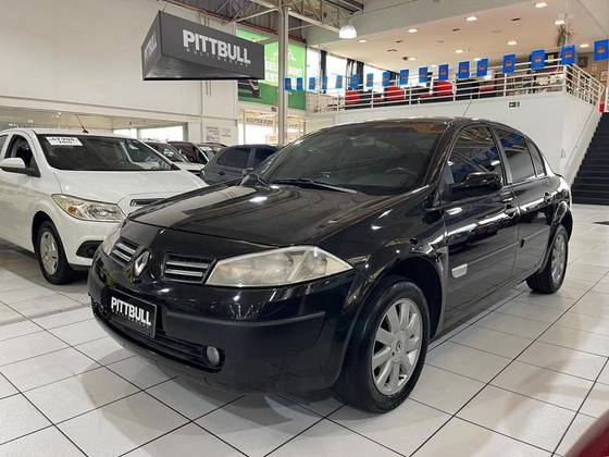 RENAULT MEGANE 1.6 DYNAMIQUE 16V FLEX 4P MANUAL